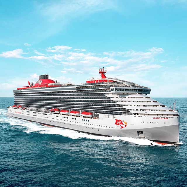 Virgin Voyages Cruises 2024, 2025, 2026 Premium Cruises