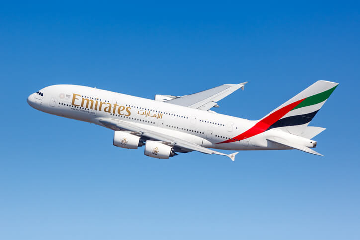 Emirates Airline Plane