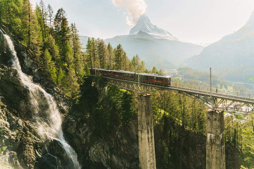 Rail Journey in Europe