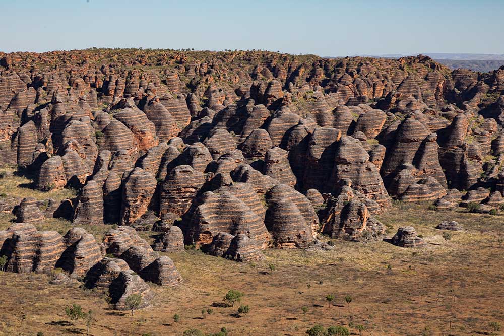 The Bungle Bungle Ranges