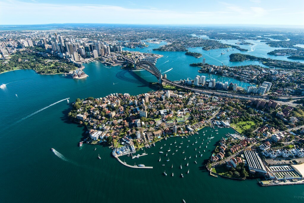 Sydney serves as the centrepoint for cruising and is one of the best cruise ports in Australia