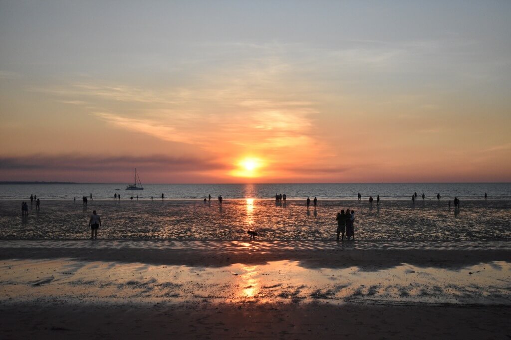 A relaxing cruise port in Australia, be sure to sail from Darwin!