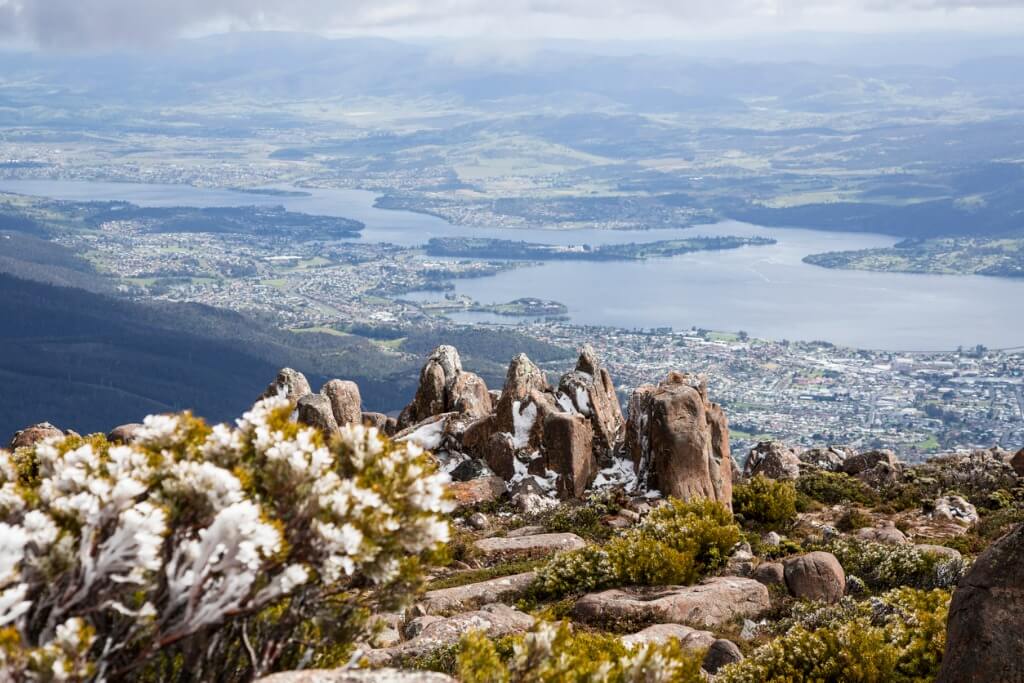 If you have the time, hike up Mount Wellington while in Hobart during your cruise in Australia