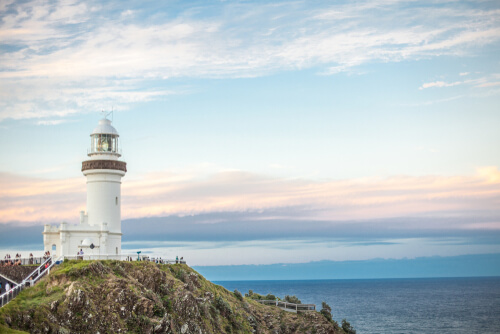 Byron Bay, one of the best places to visit in New South Wales