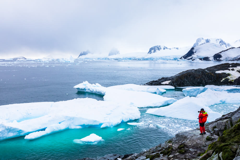 For the more adventurous type, Antartica is a great winter cruise destination.