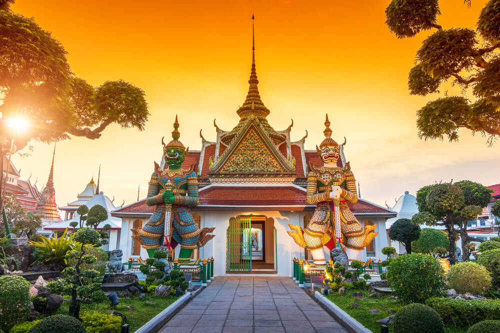 Bursting with culture, there's few winter cruise destinations that beat Bangkok!