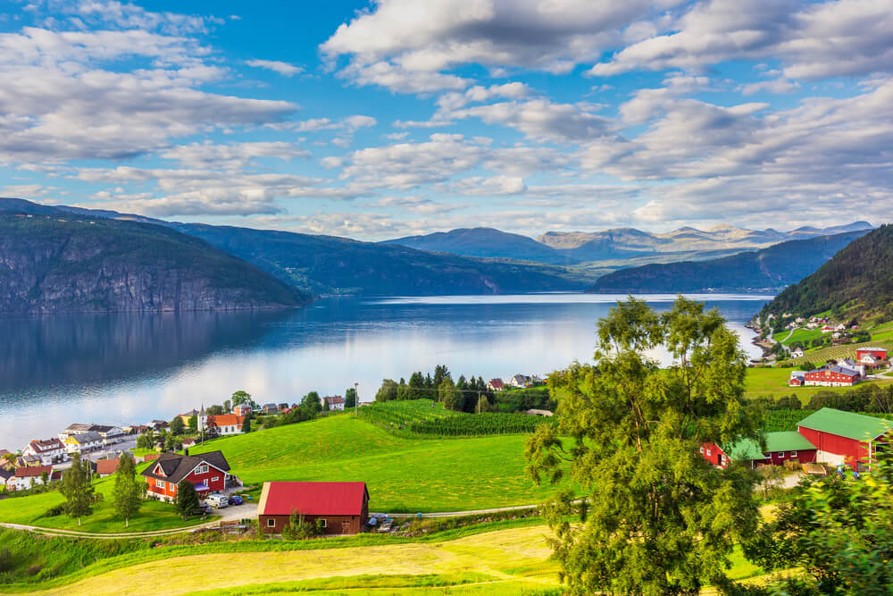 With idyllic fjords and cozy coastal villages, Norway is a dreamy winter cruise destination.
