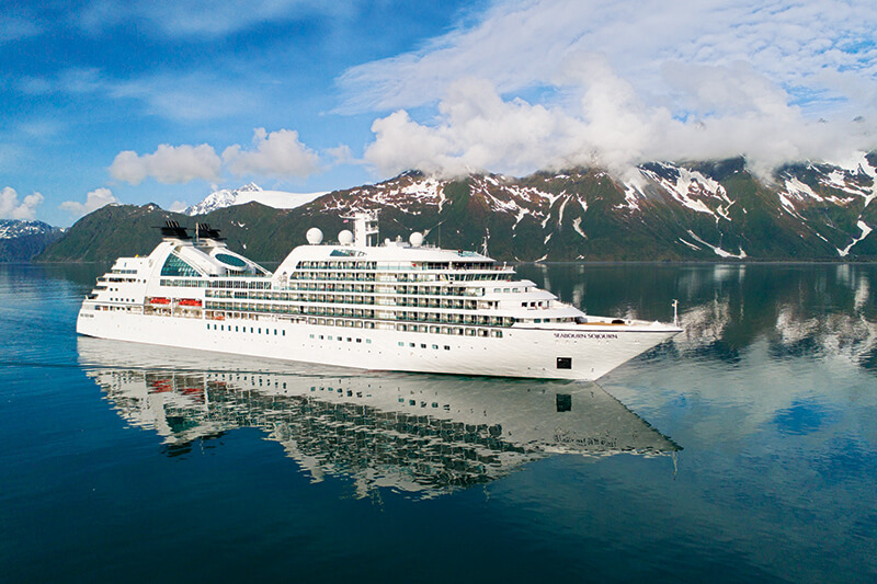Luxury is at its best with Seabourn