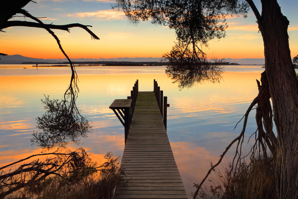Mallacoota - go for a splash in the inlet or simply enjoy the tranquil atmosphere