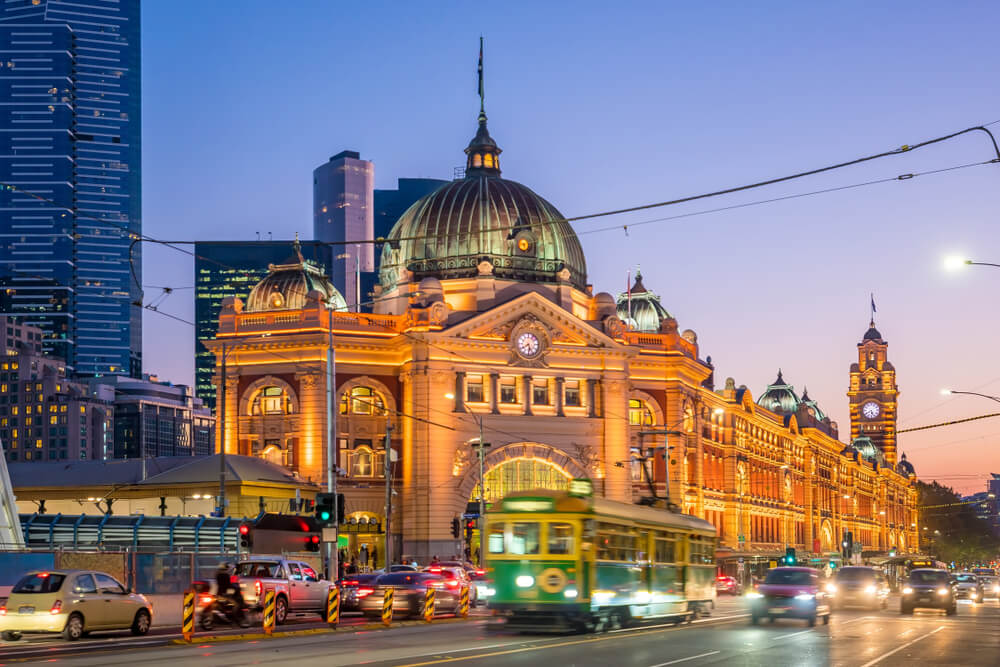 Melbourne - a bustling city and the crowning piece of Victoria