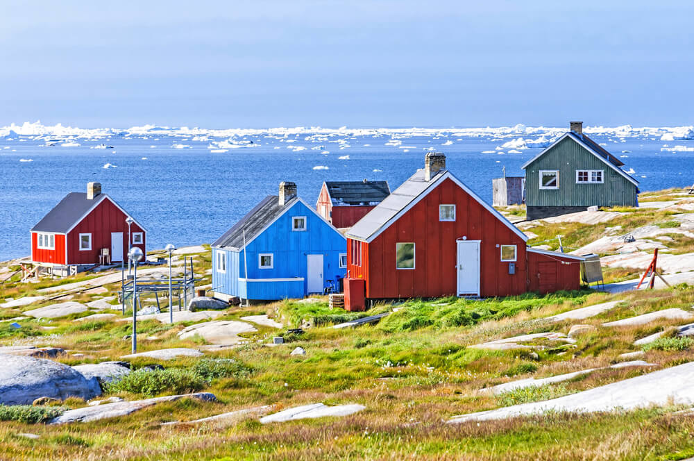 Greenland Houses