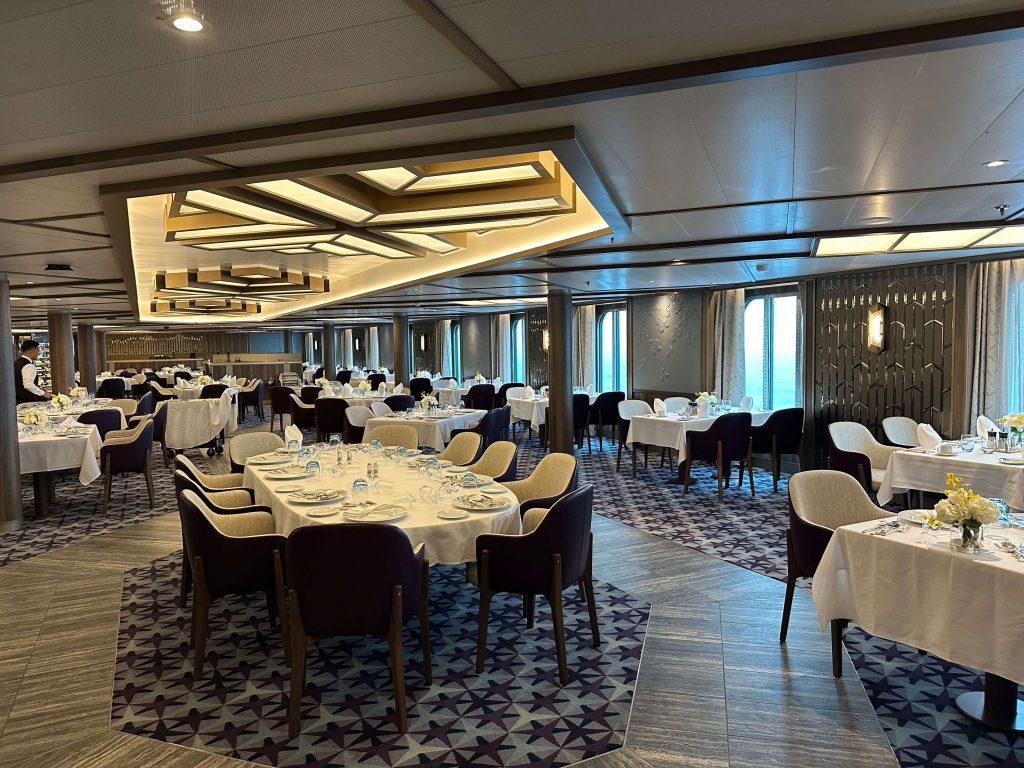 Dining Options on Seabourn