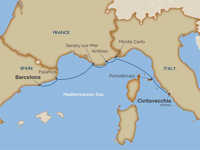 Windstar Monaco Grand Prix 2027 Map